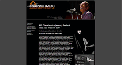 Desktop Screenshot of jazzfestival.sk