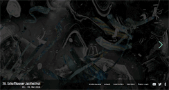 Desktop Screenshot of jazzfestival.ch